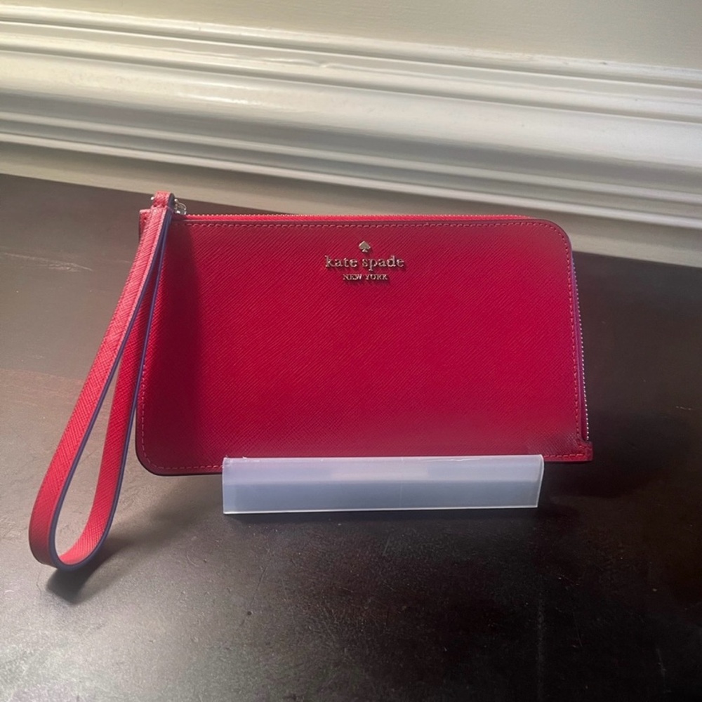 Kate Spade Red Wristlet